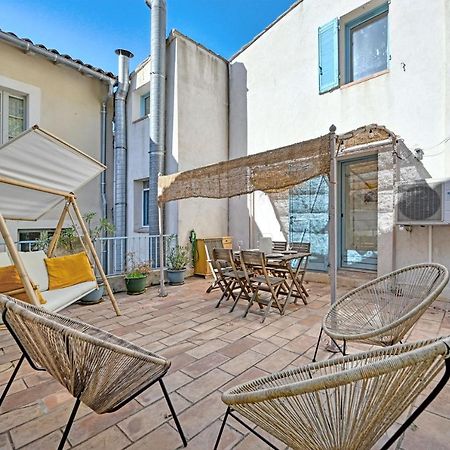 La Terrasse Des Carmes - Terrasse - Ac Clim - Spacieux Авиньон Экстерьер фото